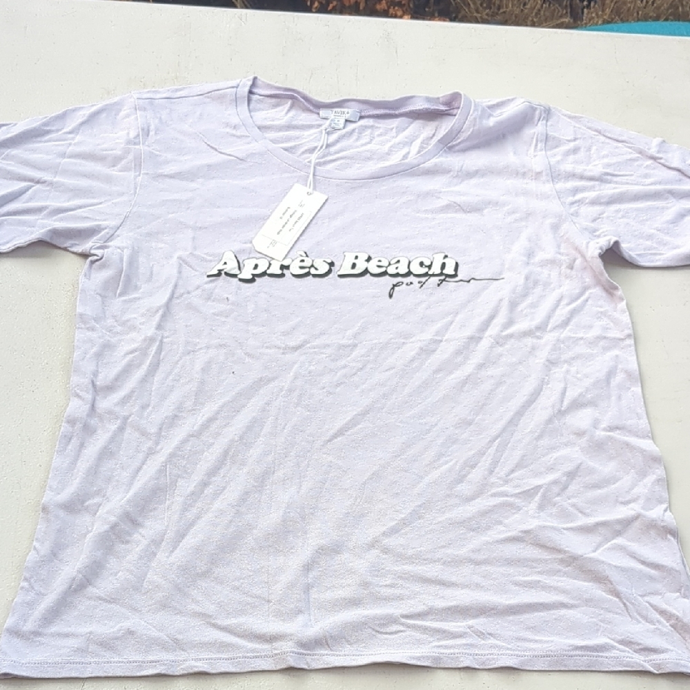 Tavik White Short Sleeve Crew Neck Tee